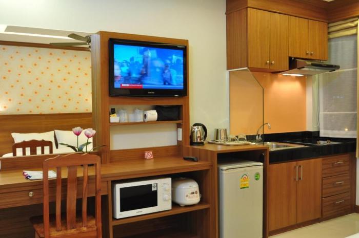 Green Harbor Hotel & Service Apartment Patong Zimmer foto