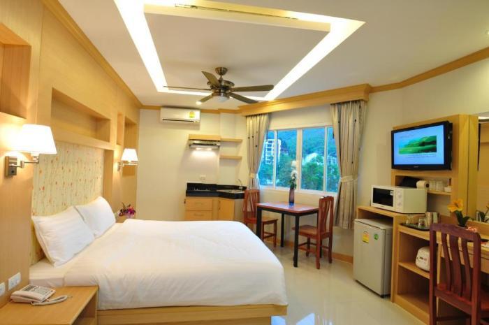 Green Harbor Hotel & Service Apartment Patong Zimmer foto