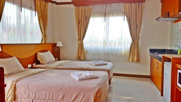 Green Harbor Hotel & Service Apartment Patong Zimmer foto
