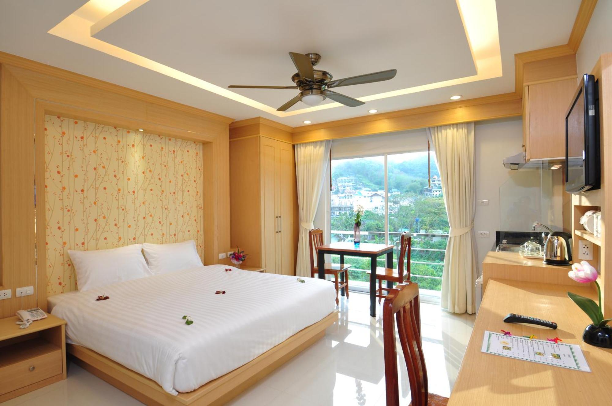 Green Harbor Hotel & Service Apartment Patong Zimmer foto